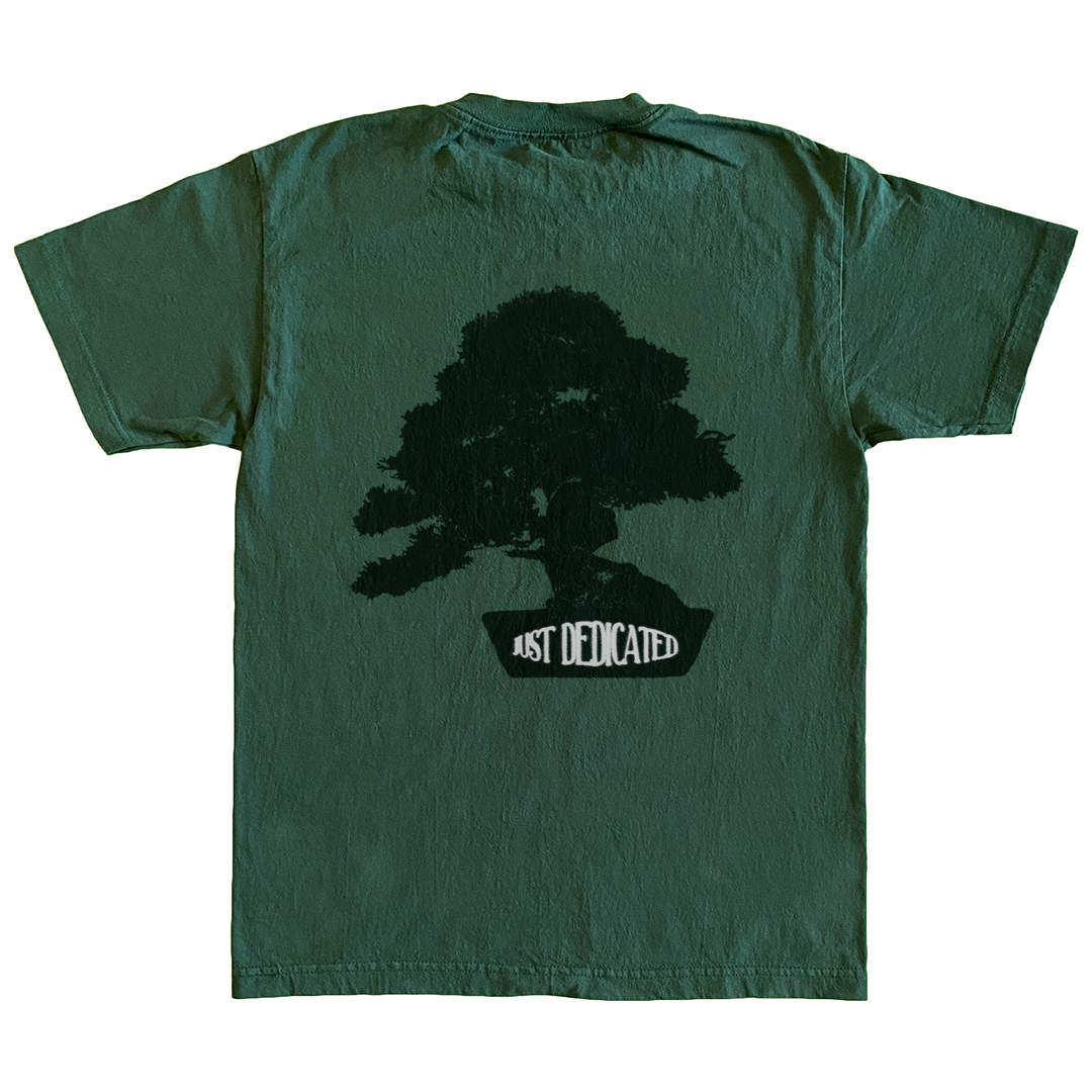 Earth Green Dedicated World Tee