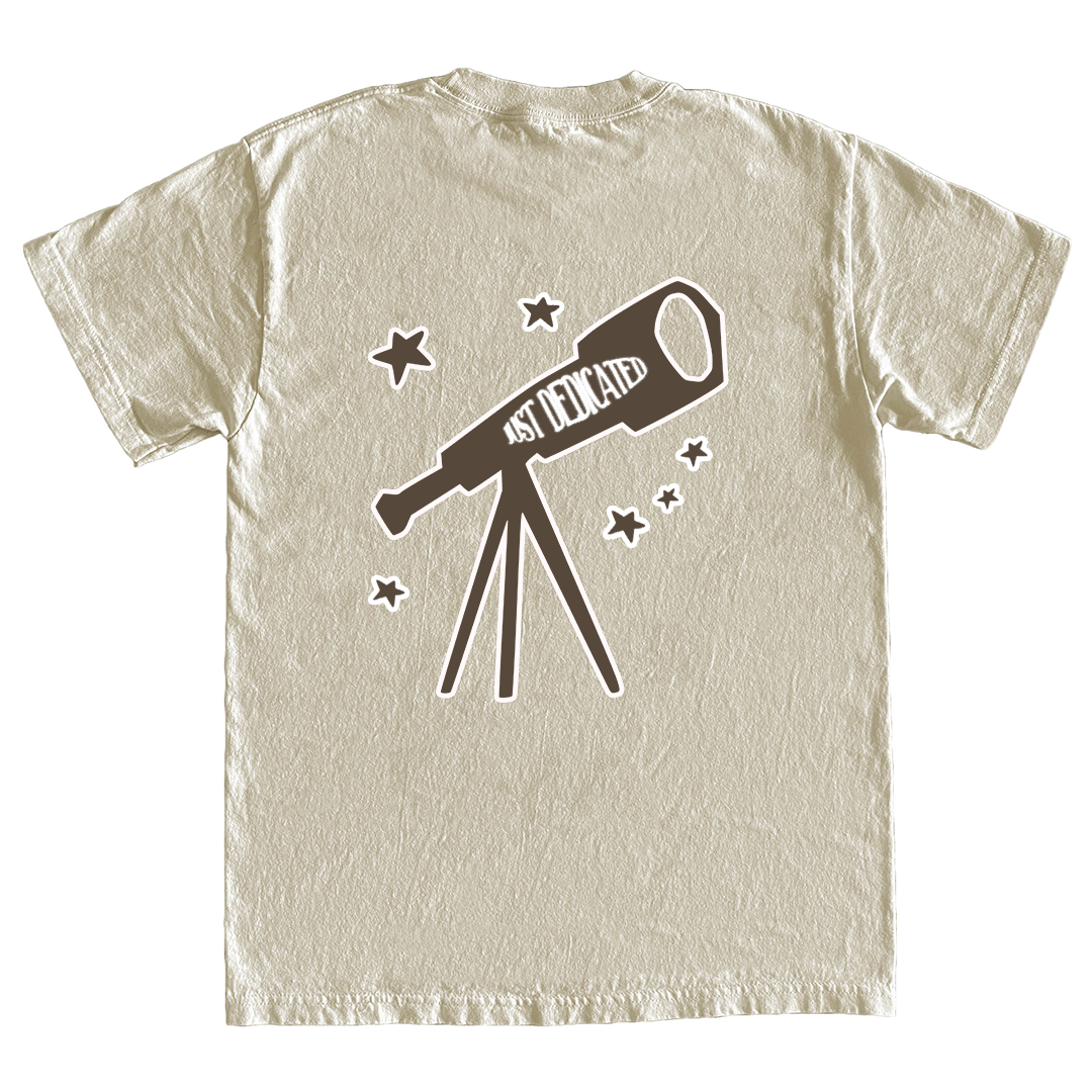 Beige Dedicated World Tee