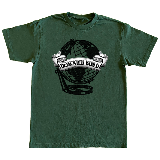 Earth Green Dedicated World Tee